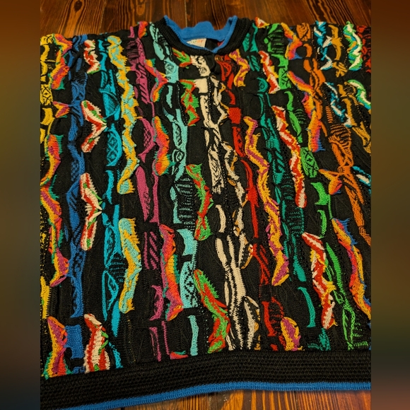 Authentic Coogi Crewneck Sweater size Small - Picture 2 of 5